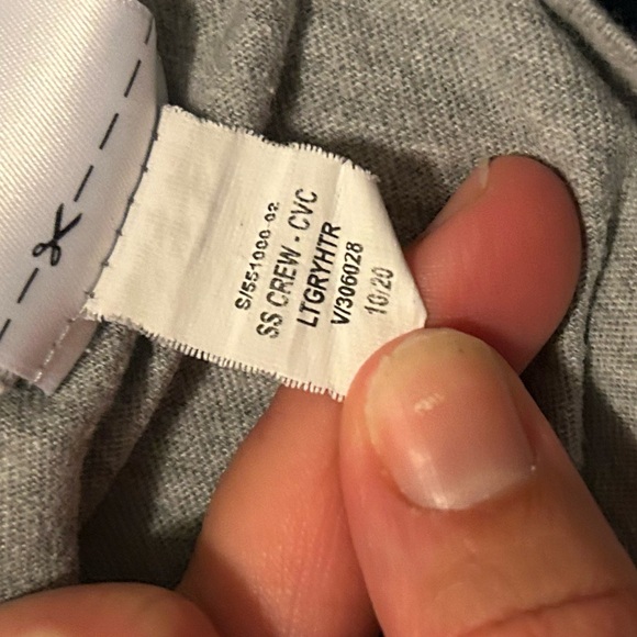 Grey and white medium t-shirt - Picture 5 of 5